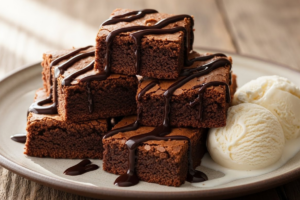 🍫 Brownie de Chocolate Irresistível Receita Fácil e Surpreenda-se com Isso