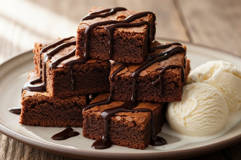 🍫 Brownie de Chocolate Irresistível Receita Fácil e Surpreenda-se com Isso