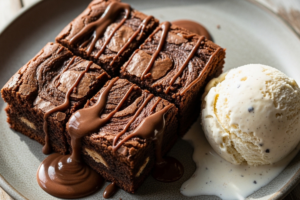 🍫 Brownie de Nutella Cremoso Receita Fácil, Surpreenda-se com Isso