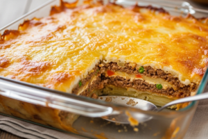 🥘 Escondidinho de Carne Moída Cremoso Receita Fácil, Encante-se com Essa Delícia