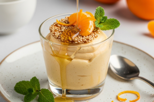 Mousse de Tangerina com Crocante de Gergelim e Calda de Mel de Laranjeira Um Guia Completo para a Sobremesa Perfeita