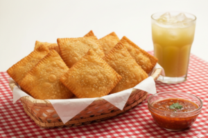 🥟 Pastel de Feira na Air Fryer Sequinho Receita Fácil e Você Não Imagina Essa