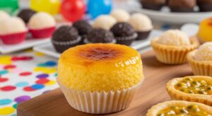 Quindim Tradicional Brasileiro História, Receita e Segredos de um Doce Brilhante