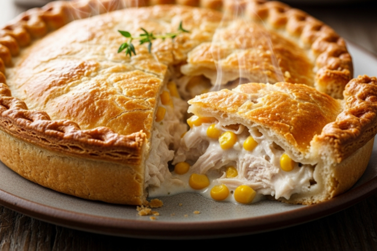 🥘 Torta de Frango Cremosa Ingredientes Simples e Retenção Garantida