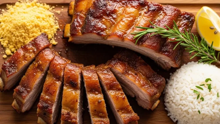 costelinha-de-porco-assada-capa.webp,costelinha de porco assada dourada e suculenta,costelinha de porco, costela suína, almoço em família, receita fácil