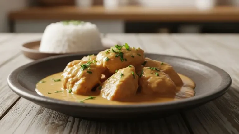 Frango cremoso feito na panela de pressão,frango cremoso, almoço prático, receita rápida