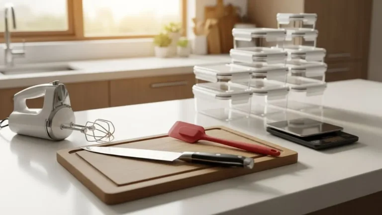 utensilios-de-cozinha-organizados-para-higienizacaolimpeza-de-utensilios-organizacao-na-cozinha-mise-en-place