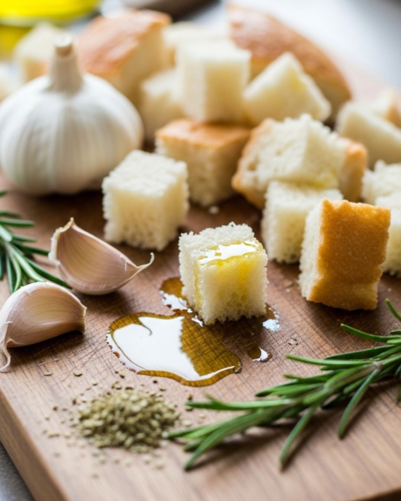 Aprenda a fazer croutons perfeitos em minutos