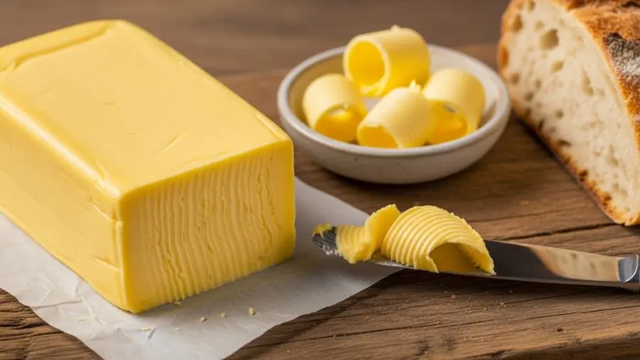 "Essa cor amarela intensa não é filtro. É betacaroteno da grama fresca que as vacas pastam. A cor entrega a qualidade antes do primeiro gosto." -->