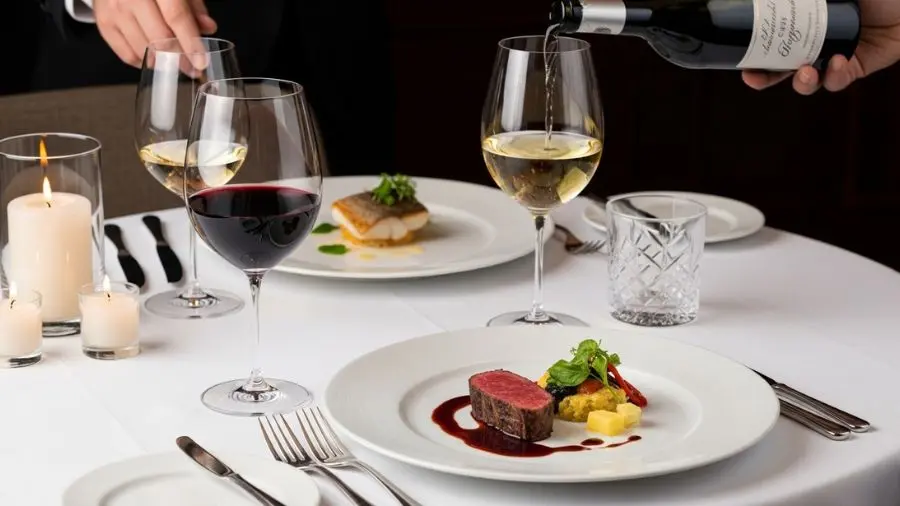 "Harmonização vinho comida não é um conjunto de regras a memorizar — é um conjunto de princípios a entender. Quando você entende o porquê, nunca mais precisa consultar um guia. 🍷" -->