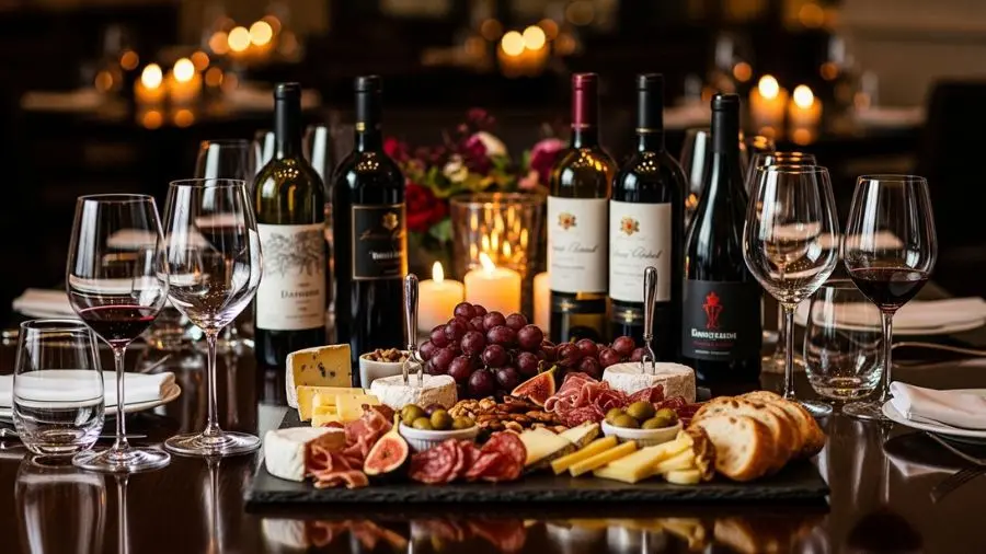 Harmonização vinho comida é uma das artes mais prazerosas da gastronomia — e muito mais acessível do que parece. 🍷