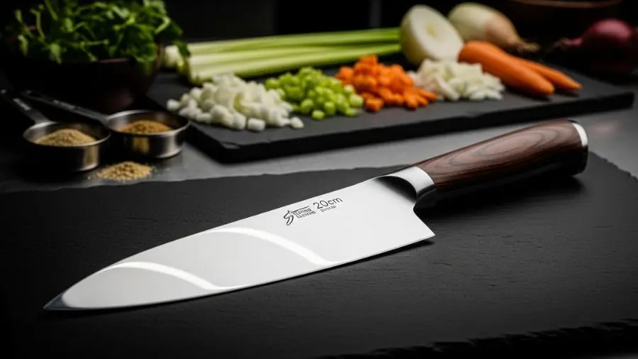 "A faca certa não substitui a técnica. Mas a técnica errada com uma boa faca estraga as duas. 🔪" -->