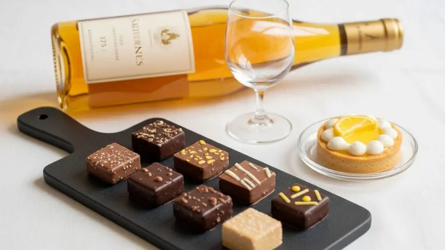 "A meia garrafa de Sauternes é o formato ideal para harmonizar sobremesas — o volume certo para duas a quatro pessoas."
