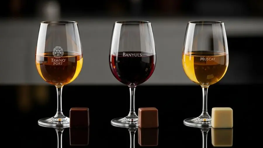 "Cada tipo de chocolate pede um vinho diferente — a doçura e o teor de cacau definem a escolha."