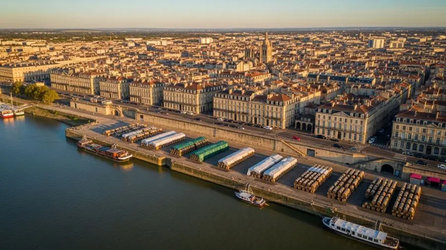Bordeaux. A cidade do vinho que produziu, por acidente, uma das sobremesas mais técnicas da França.