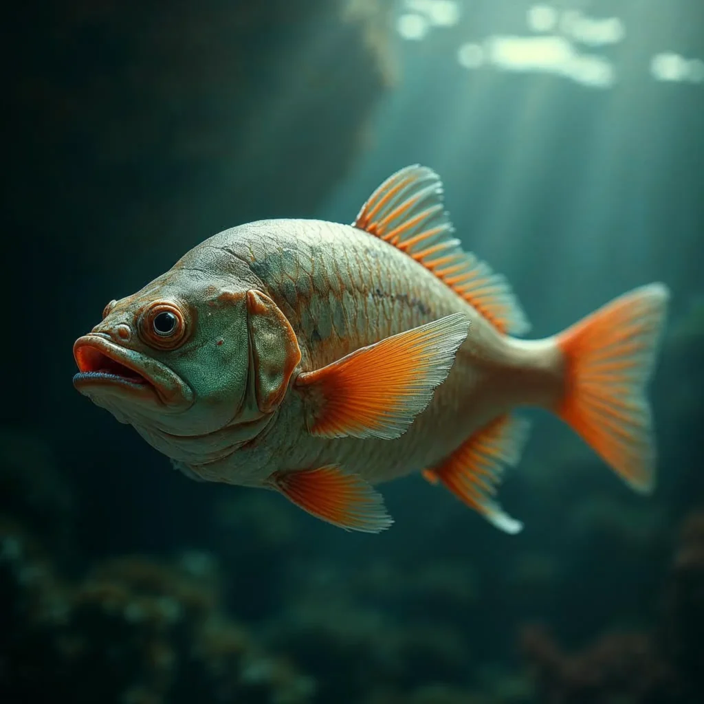 Peixe-escorpião que turbina caldos e cozidos