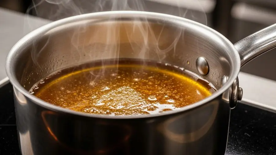 "Cor de avelã, sólidos dourados no fundo, cheiro de nozes tostadas. Esse momento dura cinco segundos."