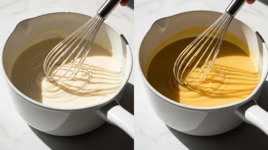 Mesma técnica, líquidos diferentes, resultados completamente distintos. Foi assim que o Chef Aubert me ensinou a diferença.