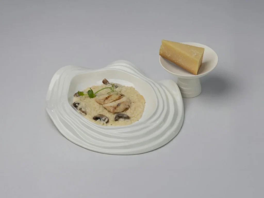 Risotto Alla Milanese