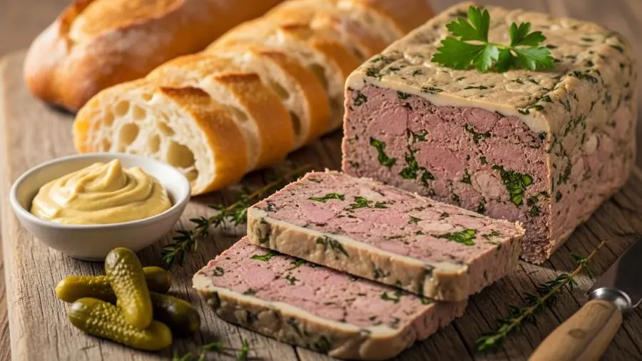 "Textura grossa, ervas visíveis, gordura branca na borda. É assim que deve parecer — não lisa como patê industrial."