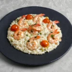 Tostatura Do Arroz Para Risoto