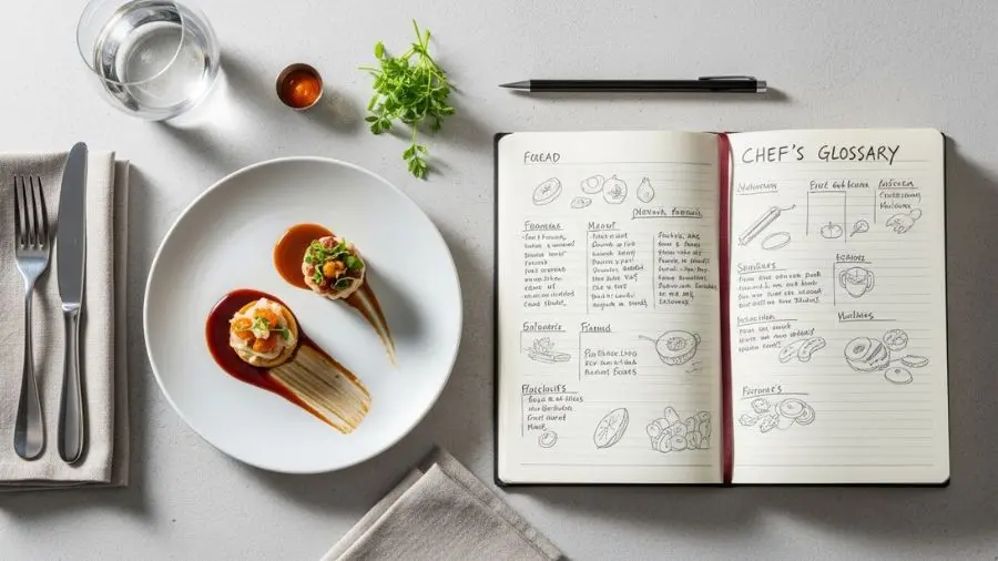 Glossário De Menu Degustação Sazonal