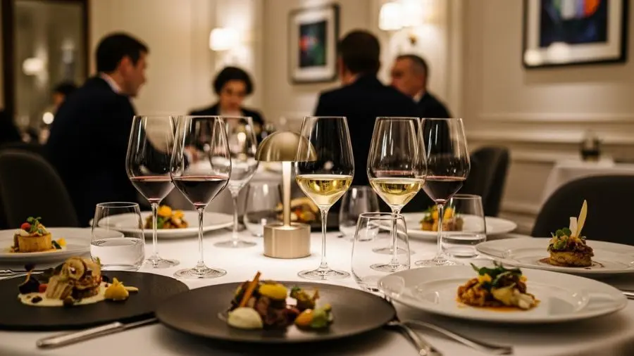 Um menu degustação vai além da comida — é uma experiência completa de ritmo, sabor e narrativa.