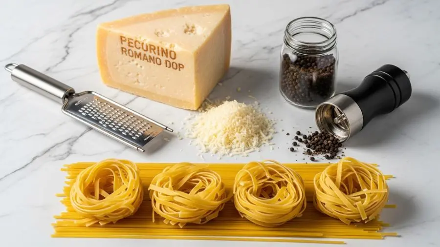 "Três ingredientes. A qualidade de cada um é não negociável — o prato não tem onde esconder substituto inferior."