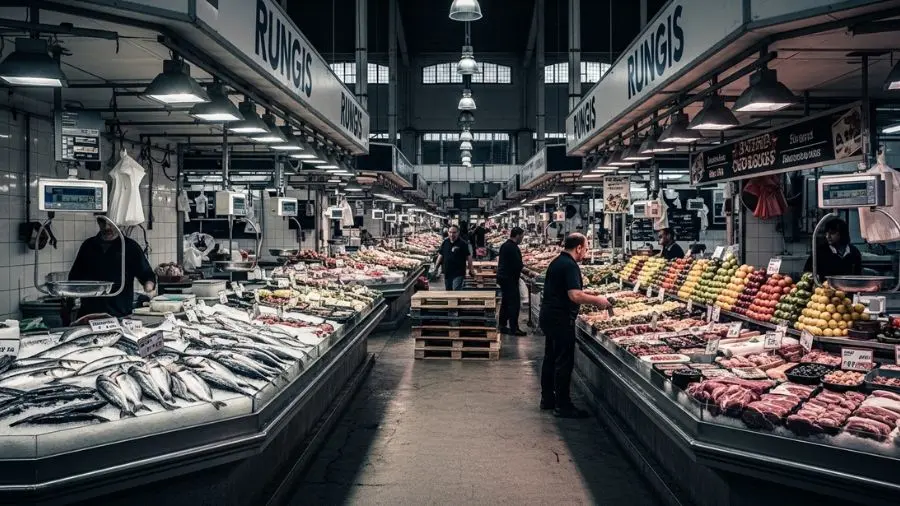 “O maior mercado de alimentos do mundo”