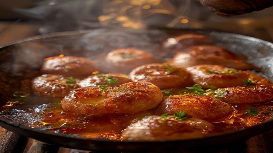 O segredo da fritura crocante e uniforme