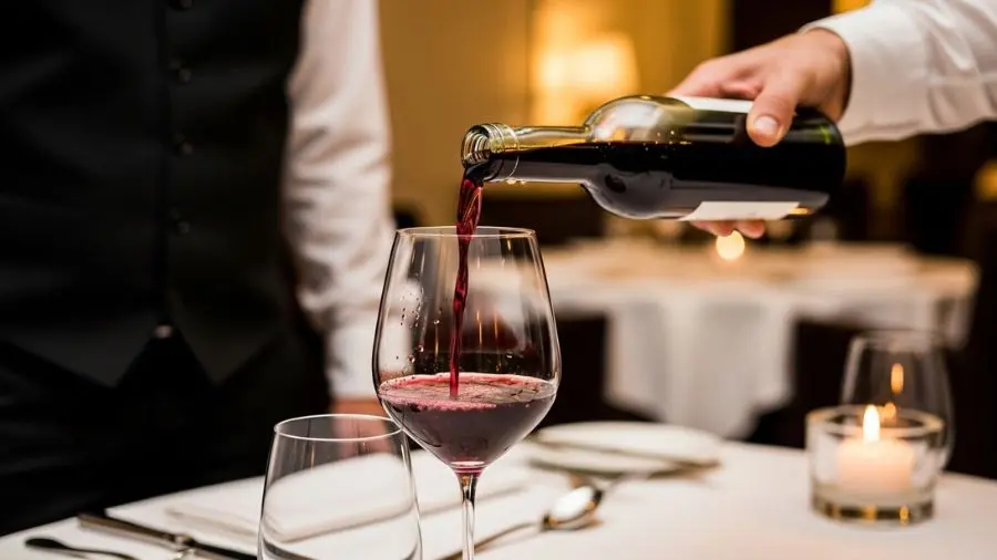 harmonização umami vinho temperatura ideal do vinho tinto