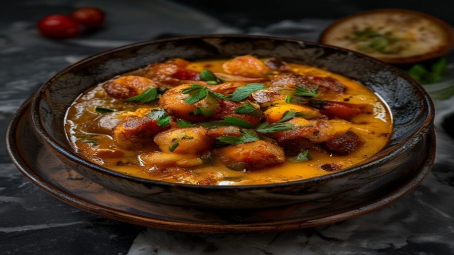 Receita de Moqueca Baiana