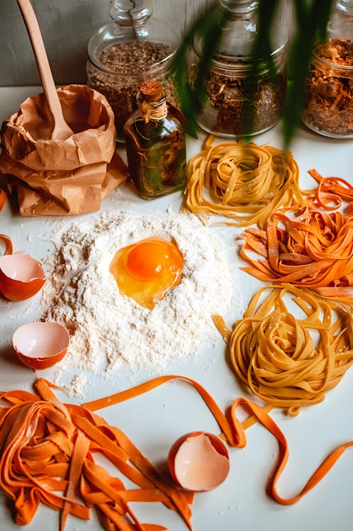 Tecnica de emulsificacao da carbonara com ovos Pecorino Romano