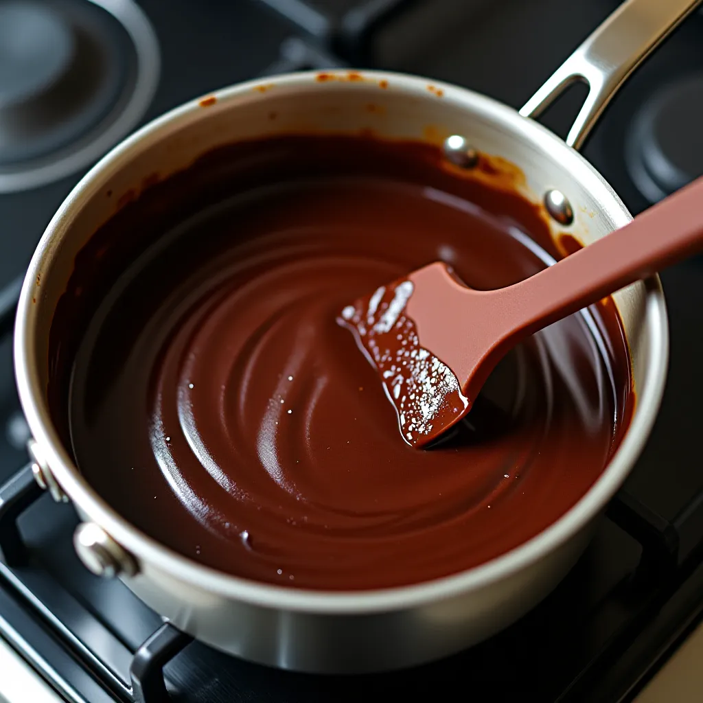 Ponto do brigadeiro gourmet — como saber quando a massa soltou do fundo da panela
