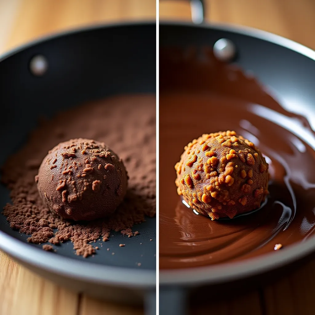 Erros mais comuns no brigadeiro gourmet — textura amanteigada e fogo alto