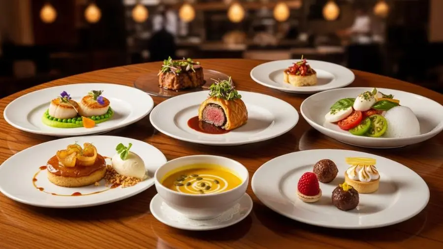 Menu degustação sazonal na alta gastronomia — Story