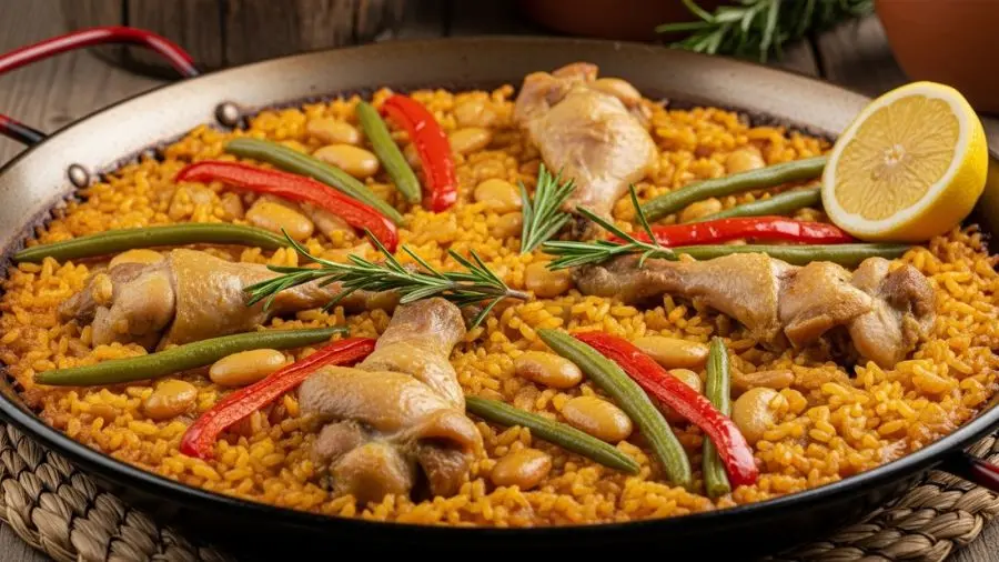 Paella Valenciana: A Receita Original e os Erros — Story