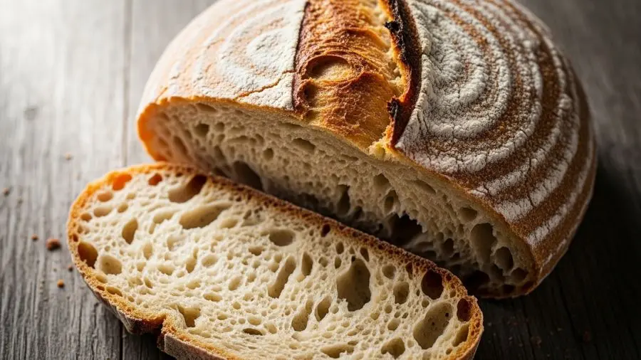 Pão de Fermentação Natural: A Técnica Que Aprendi a Respeita — Story