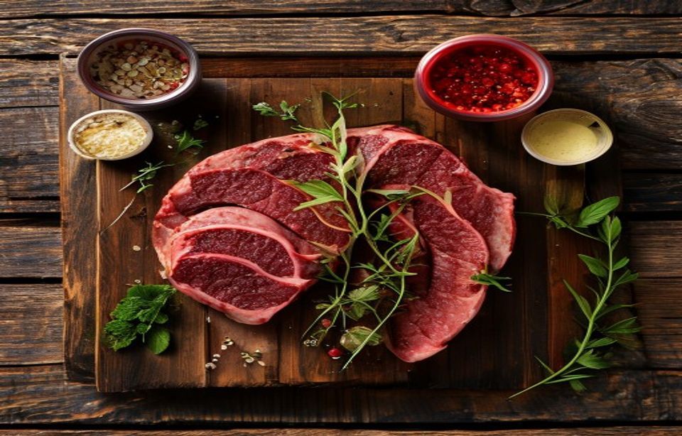 Ingredientes para picanha