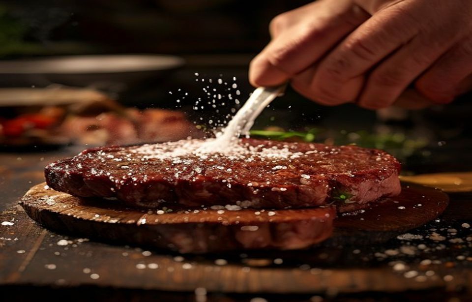 Temperando a picanha