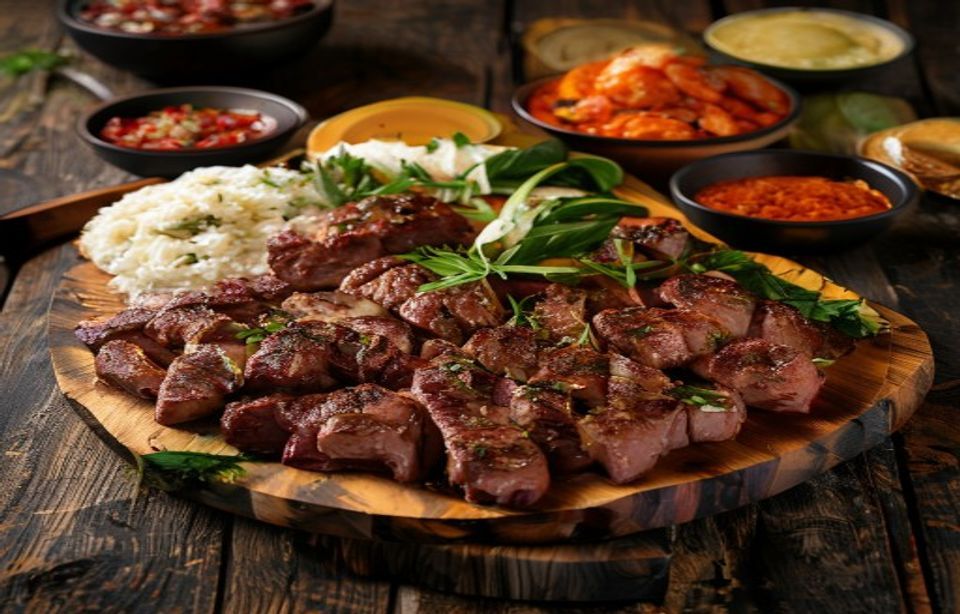 Churrasco completo
