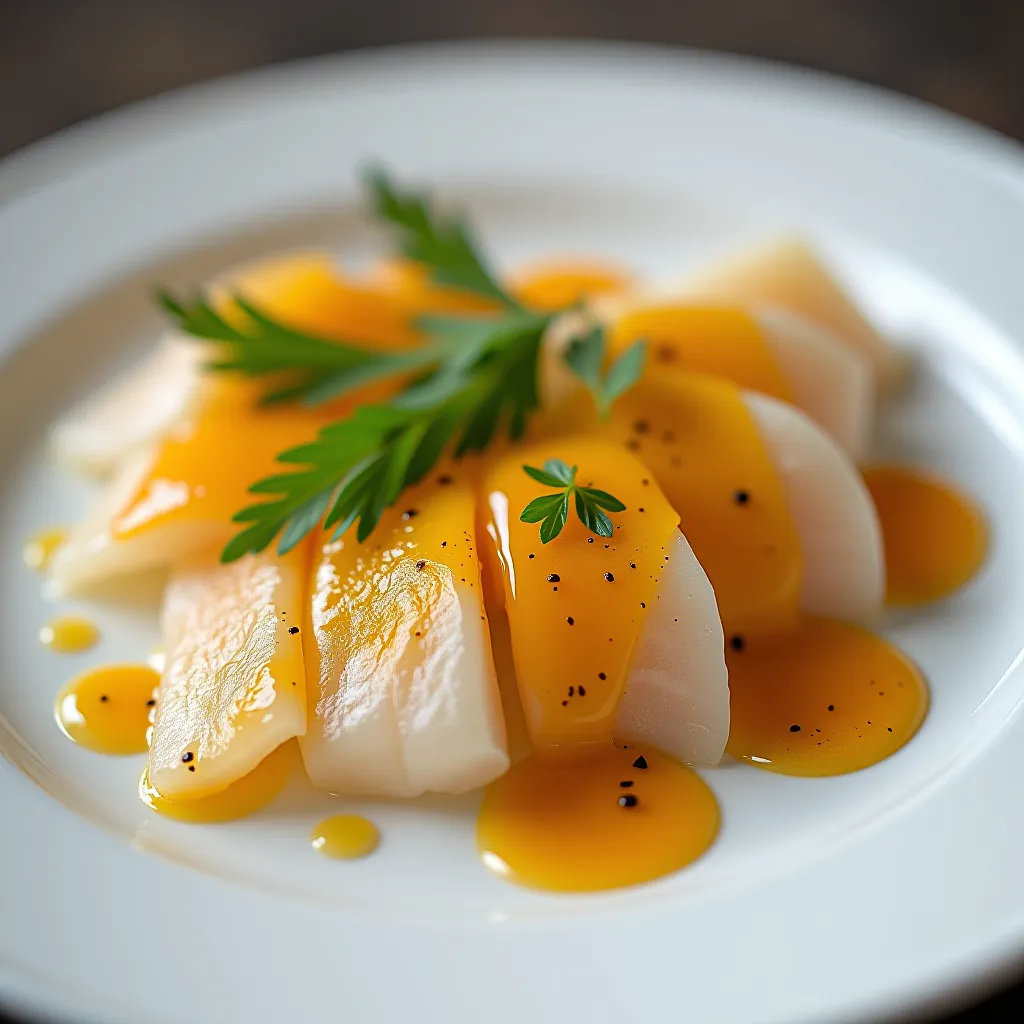 Tiradito — variação nikkei do ceviche peruano