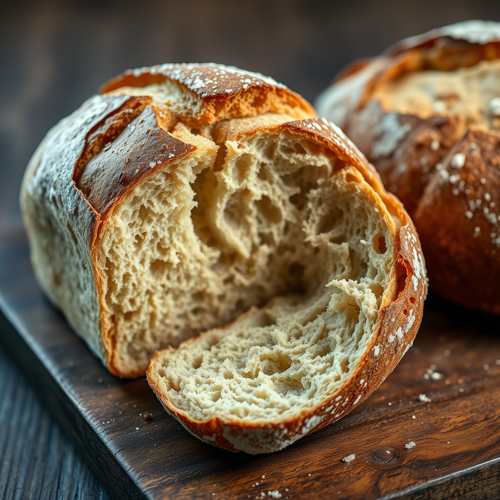 pão de fermentação natural receita - foto destacada