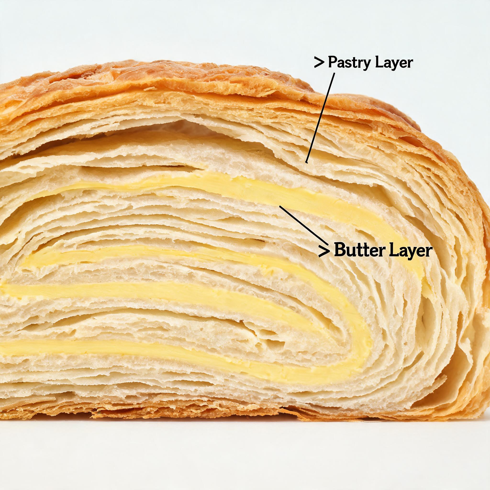 Pâte Feuilletée: a Massa Folhada Francesa Verdadeira em 6 Horas