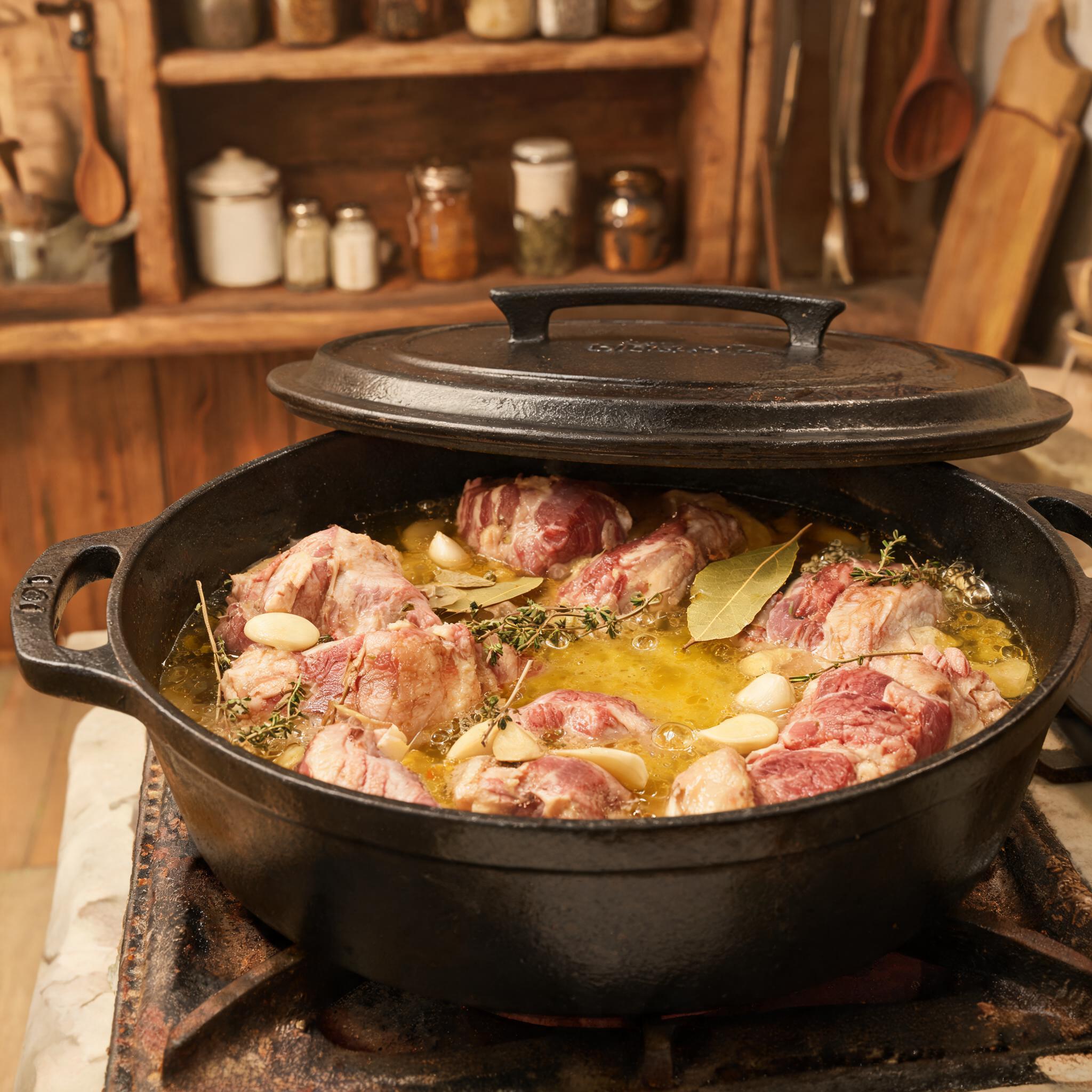 Rillettes de Porc: o Patê Rústico do Loire que Ninguém Conhece no Brasil