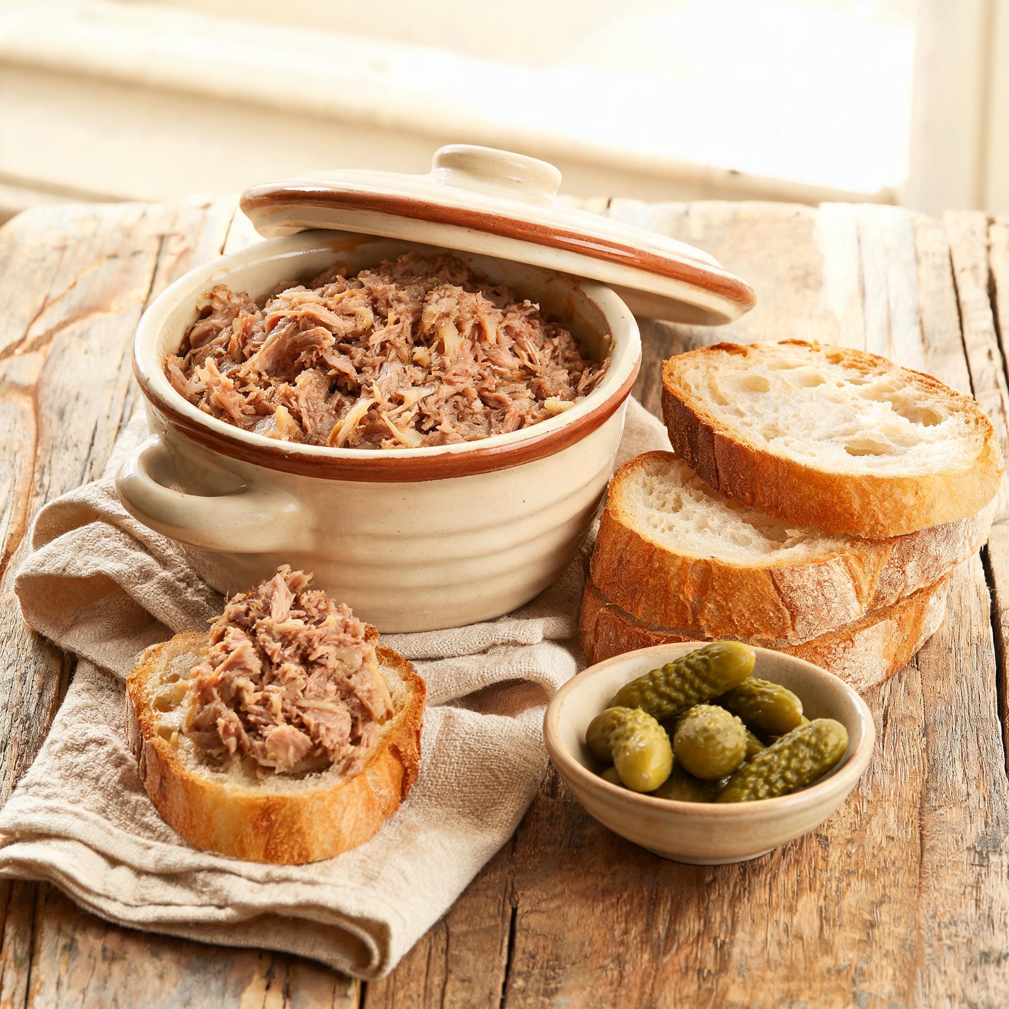 Rillettes de Porc: o Patê Rústico do Loire que Ninguém Conhece no Brasil