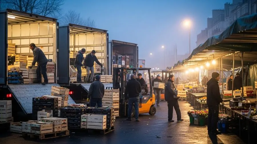 Rungis: O Maior Mercado Alimentar do Mundo — Story
