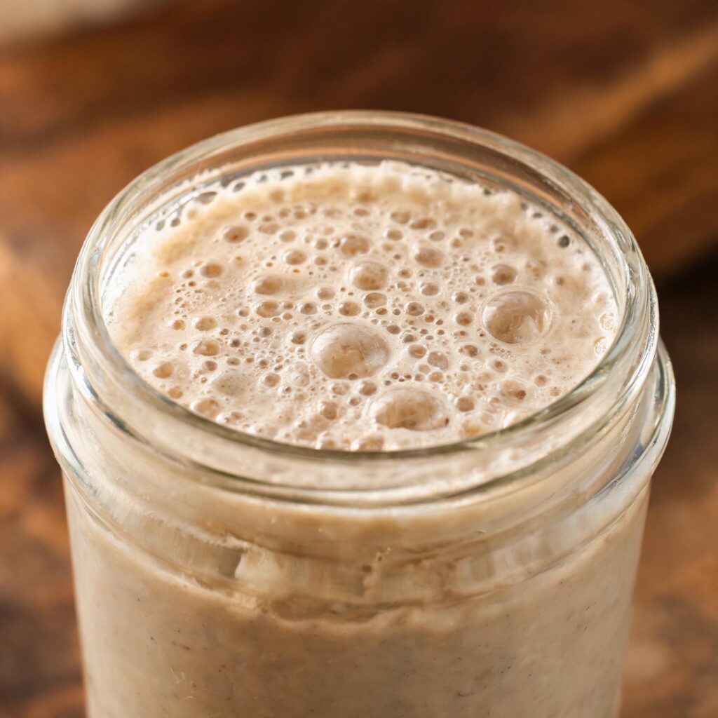 Starter de Levain: Como Criar e Manter Ativo por Anos — Story