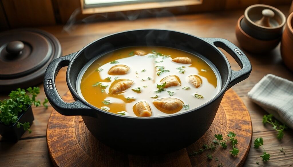 Caldo de Frango Caseiro vs Industrializado: Vale a Pena?