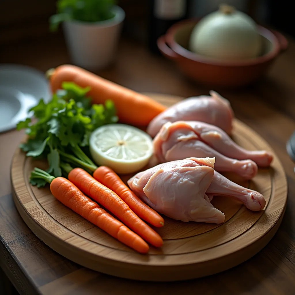 ingredientes caldo